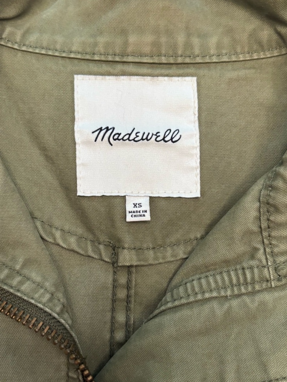 Madewell Fleet Utility Jacket - Picture 6 of 7